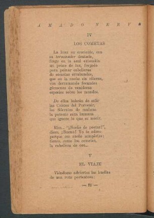 IV - Los cometas