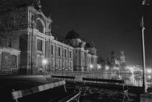 Dresden. Brühlsche Terrasse