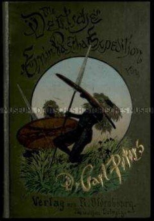 Bericht über die deutsche Emin Pascha-Expedition von Carl Peters 1889/90
