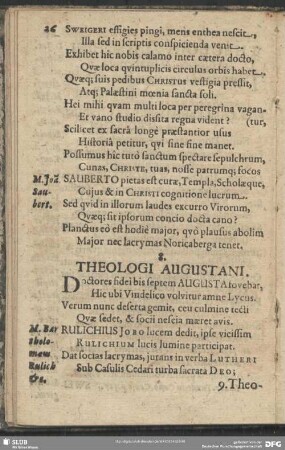 8. Theologi Augustani