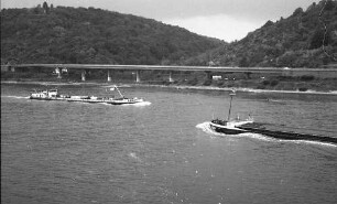 Unkel: Rhein, vom Hotel aus