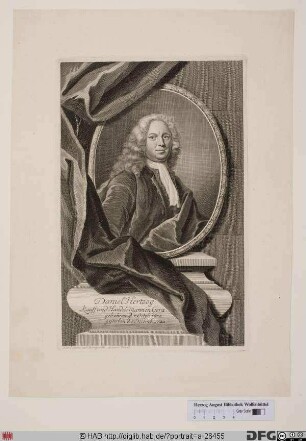 Bildnis Daniel Herzog