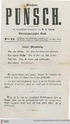 Nro. 11 (12. März 1871)