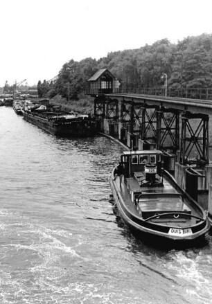 Alte Schleuse Wanne-Eickel/Rhein-Herne-Kanal