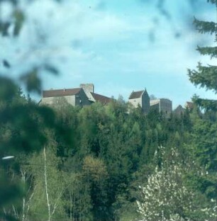 Bad Neustadt a. d. Saale. Burg Salzburg (1160)