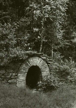 Pobershau-Hintergrund, Mundloch, Tiefen-Blühend-Glück-Stolln
