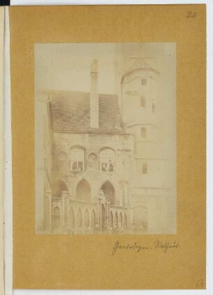 Rathaus, Gardelegen: Ansicht (aus: Skizzen- und Fotoalbum 28)