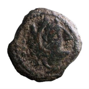Münze, Quadrans, 135 v.Chr.