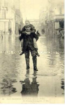 Hochwasser in Paris