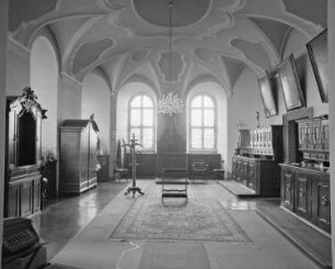 Ehemaliges Benediktinerkloster Sankt Michael & Bürgerspital — Ehemalige Benediktinerklosterkirche Sankt Michael — Sakristei
