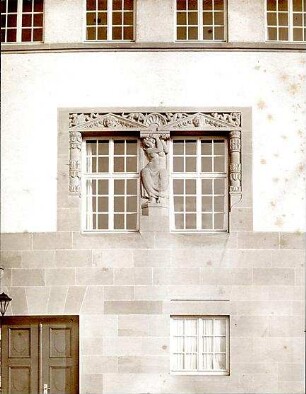 Fischer, Theodor; Heilbronn; Stadt-Theater - Fassadendetail