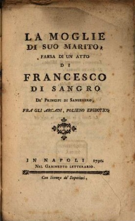 La moglie di suo marito