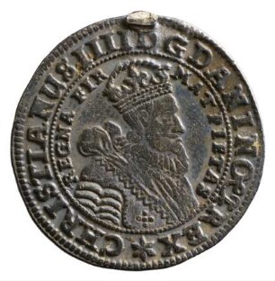 Münze, 1/4 Speciedaler (Dänemark), 1646