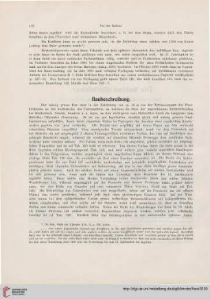 Baubeschreibung