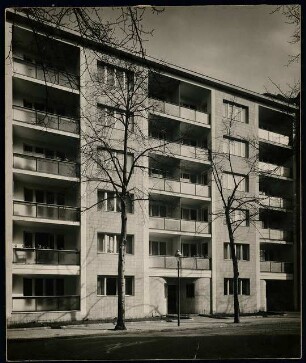 Wohnhaus Tübinger Straße 8, Berlin-Wilmersdorf: Ansicht