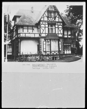 Deutsche Jugendherberge Herbert Tschäpe