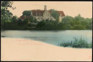 Grillenburg. Jagdschloss