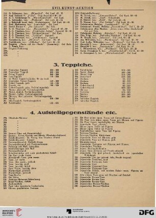 3. Teppiche