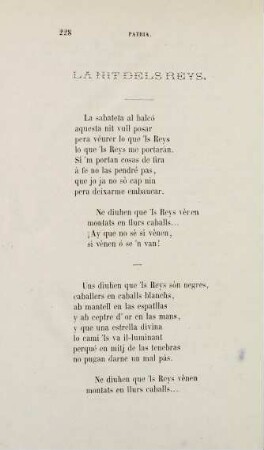 228, La nit dels reys.