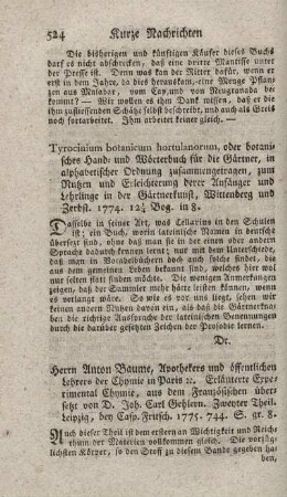 Erläuterte Experimentalchymie. Bd.2.