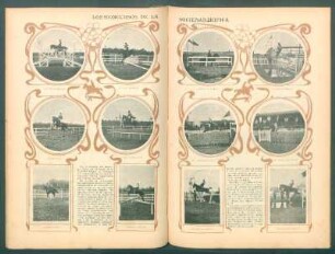 Los concursos de la Sociedad Hípica