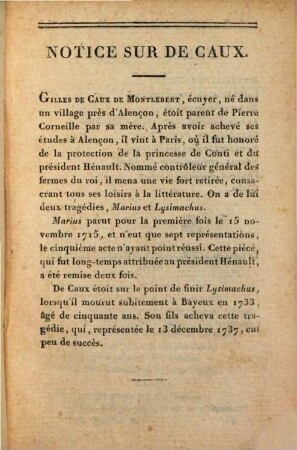 Marius : tragédie