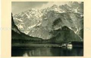 St. Bartholomä am Königssee