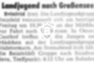 Landjugend nach Großensee