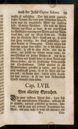 99-109, Cap. LVII - LXI
