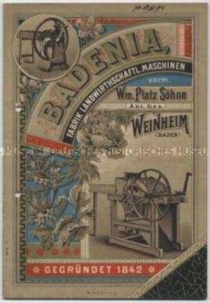 Hand- und Göpel-Dreschmaschinen