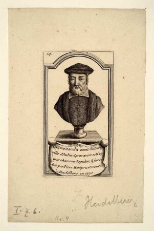 Girolamo Zanchi (Hieronymus Zanchius)