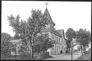 Großröhrsdorf. Restaurant Feldschlößchen