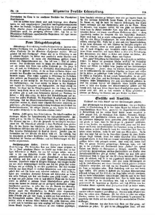 Einfälle und Ausfälle