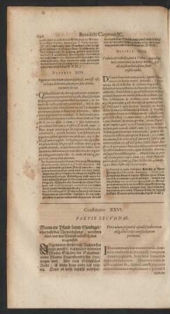 Constitutio XXVI.