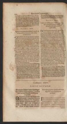 Constitutio XXVI.