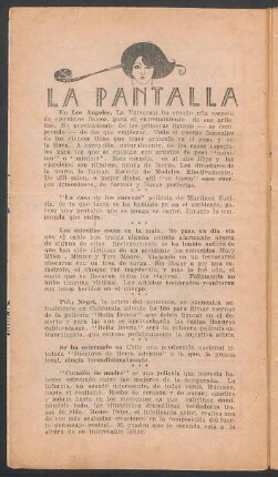La pantalla