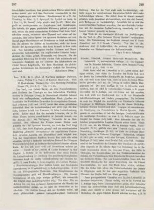 298-299 [Rezension] Zündel, Friedrich, Johann Christoph Blumhardt
