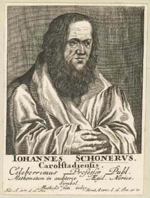 Bildnis des Iohannes Schonervs