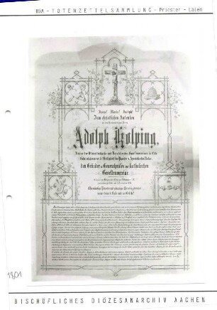 Kolping, Adolph