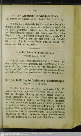 258. Der Hirschsprung im Plauischen Grunde