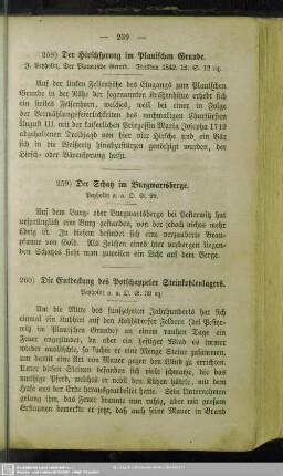 258. Der Hirschsprung im Plauischen Grunde