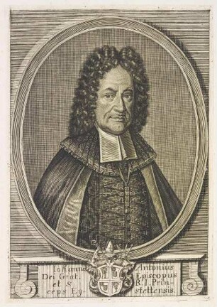 Bildnis des Iohannes Antonius Knebel von Katzenelnbogen