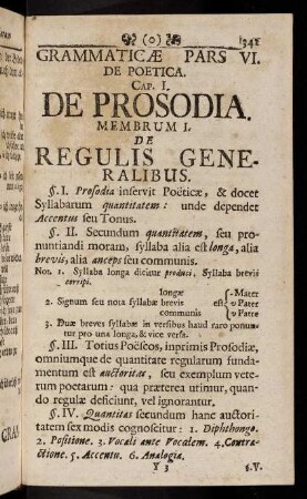 341-376, Grammaticae Pars VI.