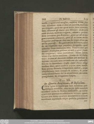 Cap. XII. De Quarta Accusatione, & Defensione.