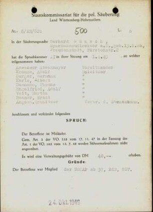 Wünsch, Gerhard