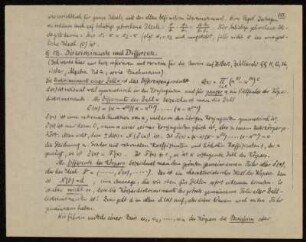 § 18. Diskriminante und Differente.