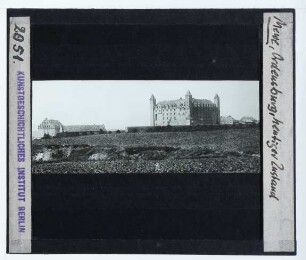 Mewe, Burg