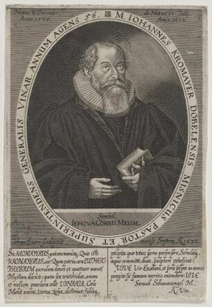 Bildnis des Iohannes Kromayer