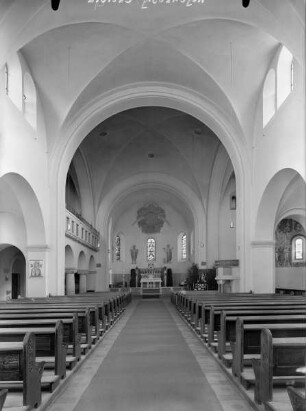 Katholische Stadtpfarrkirche Sankt Cäcilia