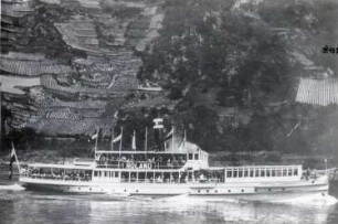 Ausflugsdampfer ROLAND